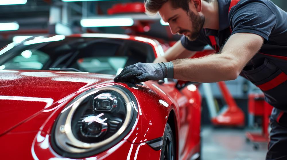 Réparation carrosserie